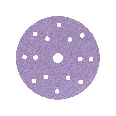 SMIRDEX диск наждачный 740 Ceramic 150мм 15 отв. Р400