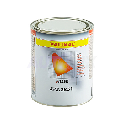 PALINAL грунт акриловый 2K 873.2K51 серый с отвердителем 2.5+0.5л