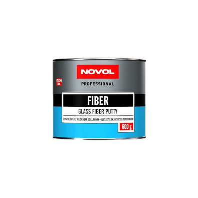 NOVOL шпатлевка Fiber со стекловолокном 0.6кг