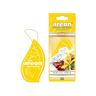 AREON ароматизатор воздуха Mon Areon подвесной Vanilla Choco
