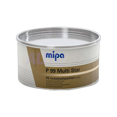 MIPA шпатлевка P 99 Multi-Star многофункциональная 2кг