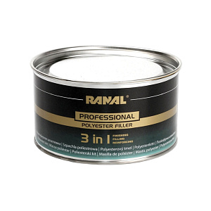 Шпатлевки 3 в 1 RANAL
