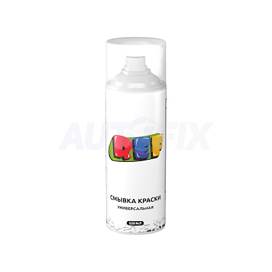 REF 1K смывка краски универсальная Paint Remover аэрозоль 520мл
