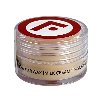 FIREBALL мини-воск карнауба Milk Cream T1 + SiO2 FB-MW-15 15мл