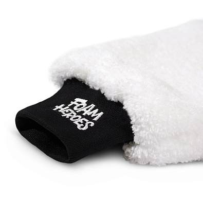 FOAM HEROES варежка из мульти-микрофибры для мойки Soft Cloud 17.5*23см