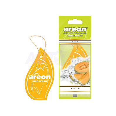 AREON ароматизатор воздуха Mon Areon подвесной Melon