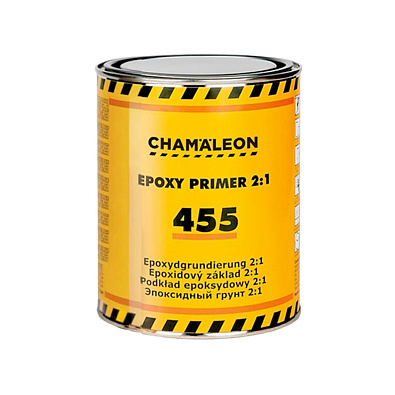 CHAMALEON 14554 грунт эпоксидный 2:1 с отвердителем 1.0+0.5л