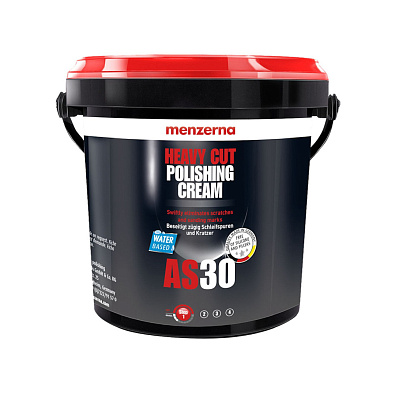 MENZERNA паста полировальная AS 30 высокоабразивная ведро 1кг
