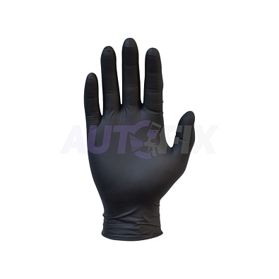 CETRON перчатки нитриловые Nitrile gloves черные размер XL пара