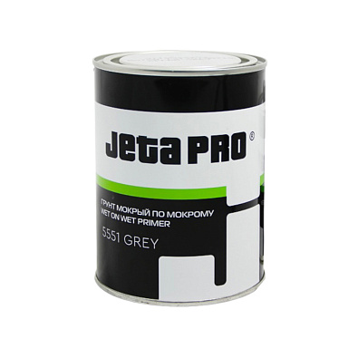 JETA PRO грунт мокрый по мокрому 5551 черный 0.75+0.25л
