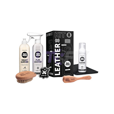 FOAM HEROES набор для ухода за кожей Leather KIT FHB052
