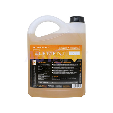 HIMPROFLINE автошампунь Element щелочной для бесконтактной мойки 5л