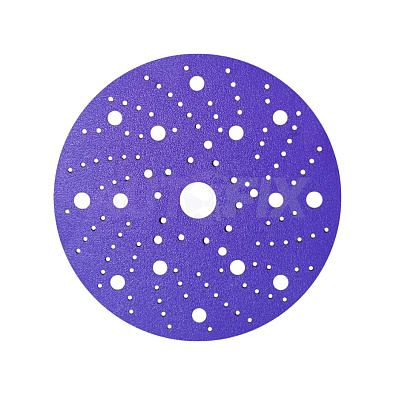 SANDWOX диск наждачный 150мм 328 PLUS Purple Line MultiHole P180