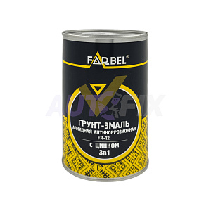 Грунт-эмали FARBEL