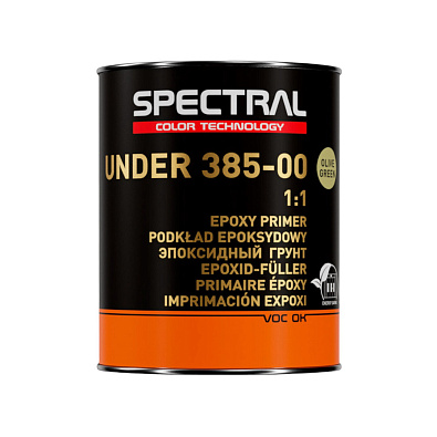 SPECTRAL грунт эпоксидный Under 385-00 оливково-зеленый 0.8+0.8л