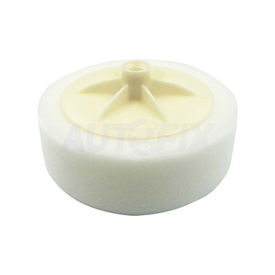 EXPERT круг полировальный 150*50мм М14 белый жесткий