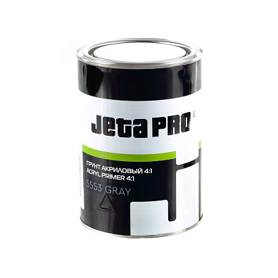 JETA PRO грунт-наполнитель акриловый 5553 белый 0.8+0.2л