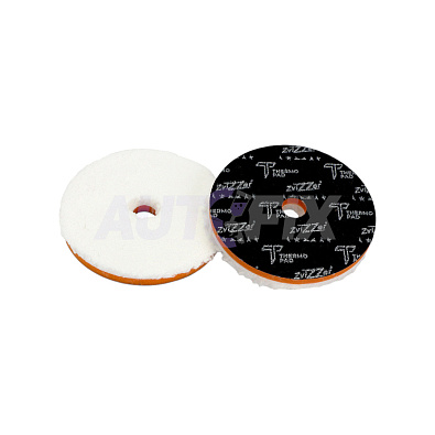 ZVIZZER Thermo круг из микрофибры на поролоне 150мм 160/15 белый 1шт