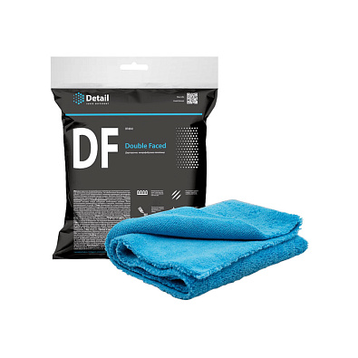 DETAIL DT-0242 полотенце из микрофибры DF Double Faced 40*40см