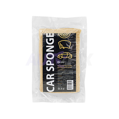 GRASS IT-0660 губка автомобильная крупнопористая Car Sponge (вакуумн. уп.)