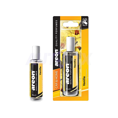 AREON ароматизатор воздуха Perfume Car & Home спрей Vanilla 35мл