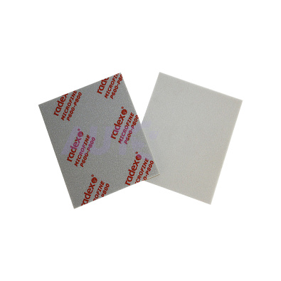 RADEX губка абразивная Microfine односторонняя P600-800