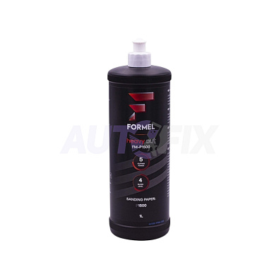 FORMEL паста полировальная FM-P1500 Heavy Cut 1л