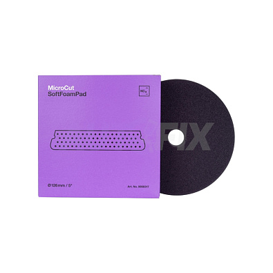 KOCH CHEMIE 9998317 полировальный круг Micro Cut Soft Pad 126x23мм
