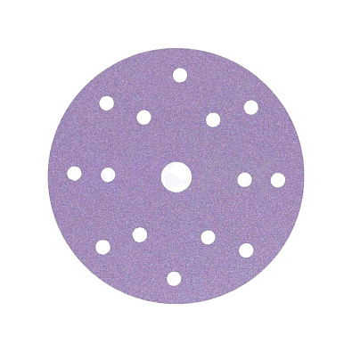 SMIRDEX диск наждачный 740 Ceramic 150мм 15 отв. Р100