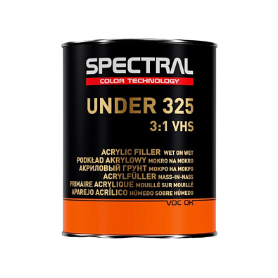SPECTRAL грунт акриловый Under 325 VHS P5 3:1 черный 0.75+0.25л