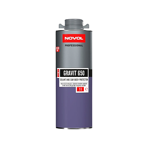 NOVOL герметик Gravit 650 2 в 1 серый 1л