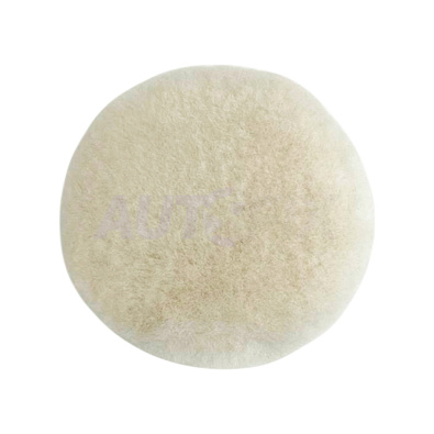 CETRON полировальный диск Merino Heavily Agressive меховой белый 135мм