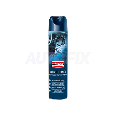 AREXONS полироль для пластика Cockpit Cleaner smash аэрозоль 600мл