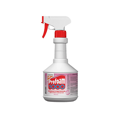 KANGAROO очиститель двигателя мощный Profoam 1000 триггер 600мл