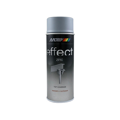 MOTIP цинковый спрей Effect Zinc 400мл