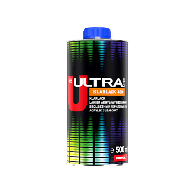 ULTRA лак акриловый бесцветный Klarlack 400 SR 0.5+0.25л