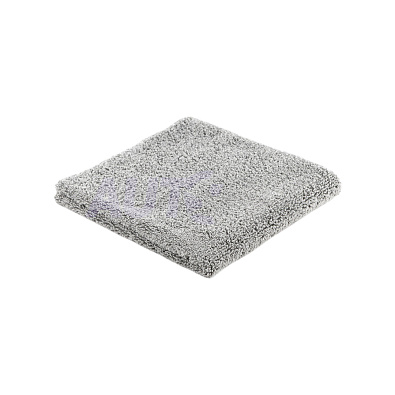 SHINE SYSTEMS микрофибра без оверлока серая Edgeless Towel Gray 40*40см