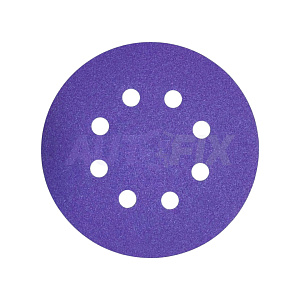 CETRON шлифовальный диск APEX CD 8 отверстий 125мм P500