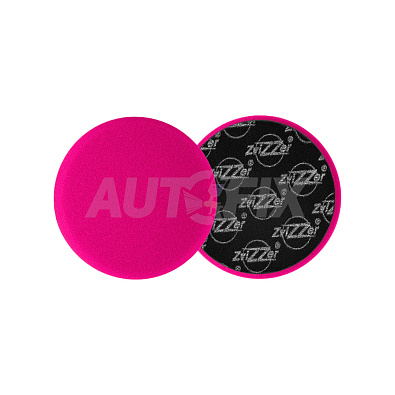 ZVIZZER круг полировальный Standart Pad 150мм 160/25 красный жесткий