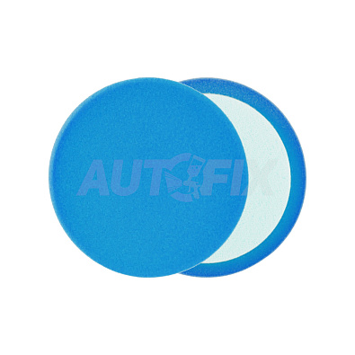 MIFES круг полировальный Esponja Velcro на липучке синий 150*25мм