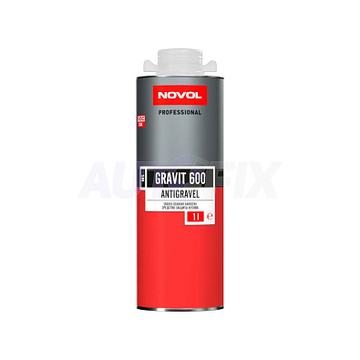 NOVOL средство для защиты кузова Gravit 600 белое 1.0л/1.2кг