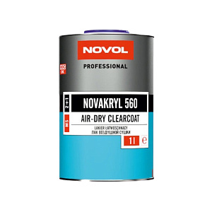 Лаки быстросохнущие NOVOL