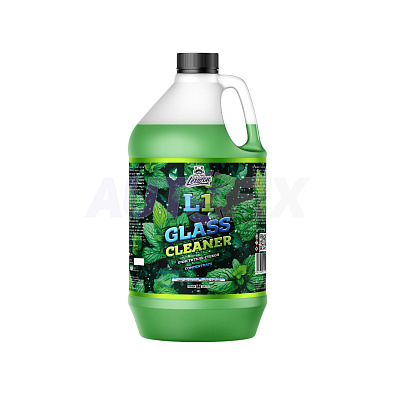 LERATON очиститель стекол и зеркал (концентрат) L1 Glass Cleaner L518 канистра 3.8л