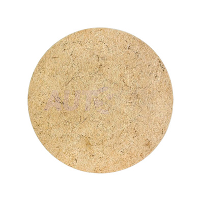 VERTEX круг полировальный из натурального войлока на резьбе 125*20мм M14