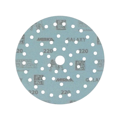 MIRKA диск шлифовальный на пластике Galaxy 150мм Р180