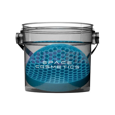SPACE COSMETICS ведро для мойки и детейлинга с сепаратором Water Tank 15л