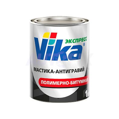 VIKA мастика-антигравий полимерно-битумная 1.0кг