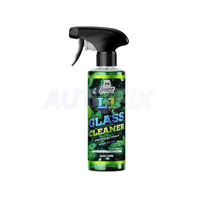 LERATON очиститель стекол и зеркал L1 Glass Cleaner L519 473мл