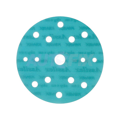 KOVAX абразивный круг SuperAssilex Sky 15 отверстий 152мм P0600