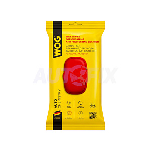 Микрофибры, салфетки WOG